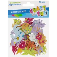 1. Craft With Fun Ozdoba Dekoracyjna Dino 555453