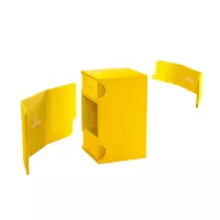 2. Gamegenic: Watchtower 100+ XL Convertible - Ekskluzywne Pudełko na Karty - Yellow