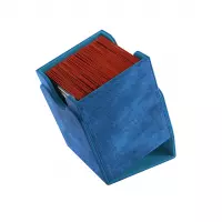 3. Gamegenic: Squire 100+ XL Convertible - Pudełko na Karty - Blue