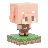3. Lampka Minecraft - Piglin