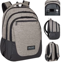 6. CoolPack Soul Plecak Szkolny Snow Grey C10161