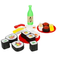 4. Mega Creative Zestaw Żywności Sushi + Tacka 459784