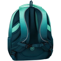 1. CoolPack Factor X Plecak Szkolny Młodzieżowy Gradient Blue Lagoon F002690