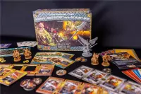 2. Massive Darkness 2: Zestaw - Bohaterowie i Potwór - Bardowie i Konstruktorzy kontra Metalowy Anioł