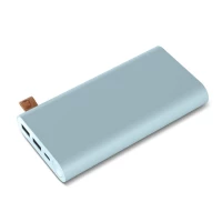 5. Fresh 'n Rebel Powerbank 18000 mAh USB-C Dusky Blue