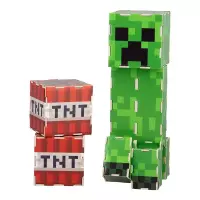 3. Zestaw Konstrukcyjny Minecraft Creeper i TNT