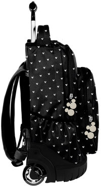 3. BeUniq Plecak Szkolny Na Kółkach Minnie Mouse DIBL-1231