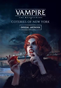 1. Vampire: The Masquerade - Coteries of New York Artbook (DLC) (PC) (klucz STEAM)