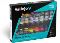 1. Vallejo: 70.257 - Model Color Set - Wargame Special (16 x 18 ml)