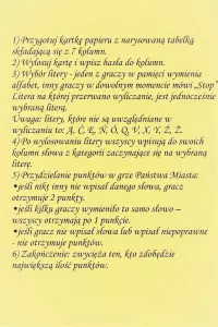 3. Abino Gra Państwa i Miasta Szalone Hasła