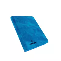 3. Gamegenic: Zip-Up Album 8-Pocket - Album na Karty - Blue