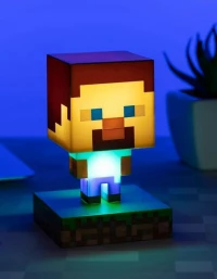 3. Lampka Minecraft Steve