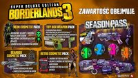 1. Borderlands 3 (PC) Super Deluxe Edition Klucz Steam (klucz STEAM)