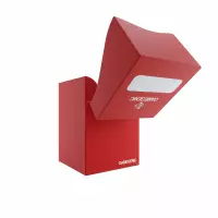 7. Gamegenic: Deck Holder 100+ - Pudełko na Karty - Red