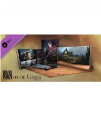1. Ash of Gods - Digital Art Collection (DLC) (PC) (klucz STEAM)
