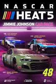 1. NASCAR Heat 5 - Jimmie Johnson Pack (DLC) (PC) (klucz STEAM)