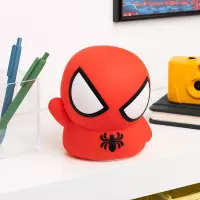 4. Silikonowa Lampka z Akumulatorem - Marvel Spider-man
