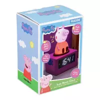 1. Lampka z Budzikiem - Świnka Peppa
