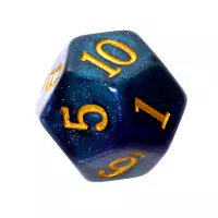 7. Komplet kości REBEL RPG - Akrylowe - Północ