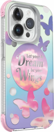 2. LAUT Pop Dreamy - obudowa ochronna do iPhone 15 Pro Max (dreamy)