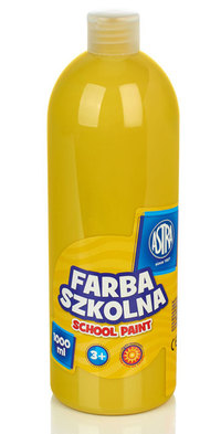 1. Astra Farba Szkolna 1000 ml - Żółta 301217053