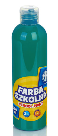 1. Astra Farba Szkolna 250 ml - Szmaragdowa 301217026