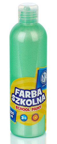 1. Astra Farba Szkolna 250 ml - Perłowa Zielona 301217037