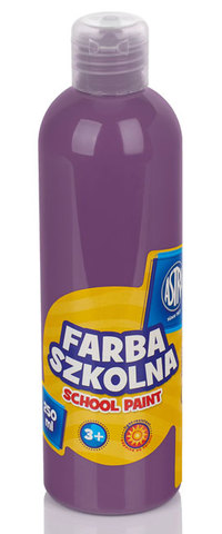 1. Astra Farba Szkolna 250 ml - Śliwkowa 301217028