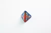 8. Gamegenic: Galaxy Series - RPG Dice Set - Zestaw 7 Kości - Mars
