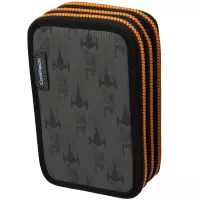 3. CoolPack Jumper 3 Piórnik Trzykomorowy Z Wyposażeniem Mandalorian F067781