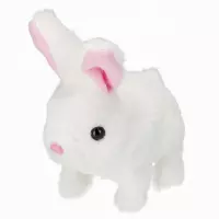 4.  Mega Creative Królik Pluszowy 16cm Interaktywny 545252