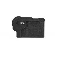 1. Gamegenic: Star Wars Unlimited Card Game - Damage Pad - Licznik Obrażeń - Black