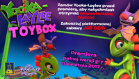 1. Yooka-Laylee (Xbox One)