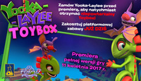 4. Yooka-Laylee (PS4)