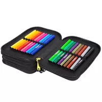 2. CoolPack Jumper 3 Piórnik Trzykomorowy Z Wyposażeniem Catch Me F067666