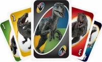 4. Mattel Uno Jurassic World 3 GXD728