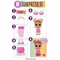 1. MGA LOL Laleczka z Niespodzianką Sunshine Makeover 519121