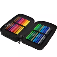 2. CoolPack Jumper 2 Piórnik Dwukomorowy Z Wyposażeniem Hobby F066929