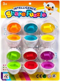 2. Mega Creative Edukacyjne Puzzle Jajo 324486