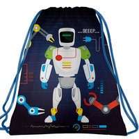 1. Derform Worek Szkolny Robot WORO11