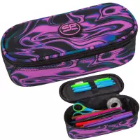 3. Coolpack Campus Piórnik Tuba Usztywniona z Organizerem Amethyst F062892