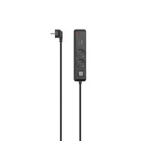 1. Hama Listwa Zasilająca PWR-ST 2W 1.4M/USB-C+A/65W PD/SW/SH