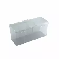 2. Gamegenic: Fourtress 320+ - Pudełko na Karty - Clear