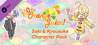 1. 100% Orange Juice - Saki & Kyousuke Character Pack (DLC) (PC) (klucz STEAM)