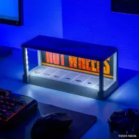6. Gablota Garażowa z Podświetleniem Hot Wheels