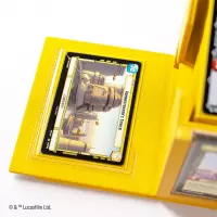 8. Gamegenic: Star Wars Unlimited - Double Deck Pod - Premium Pudełko na Karty - Yellow