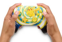 7. PowerA SWITCH Pad Bezprzewodowy Enhanced Pokemon Pikachu Vortex