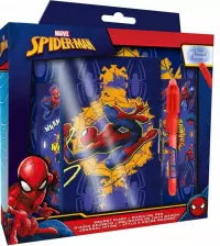 1. Pamiętnik Z Magicznym Długopisem - Marvel Spiderman