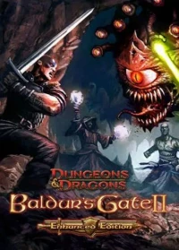 1. Baldur's Gate II: Enhanced Edition (PC) (klucz STEAM)