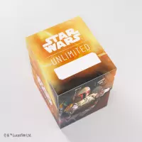 10. Gamegenic: Star Wars Unlimited Card Game - Soft Crate - Boba Fett / Fett's Firespray